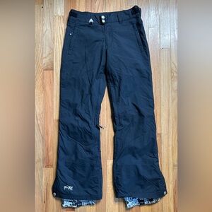 ROXY snowboard/ ski pants black size XS
